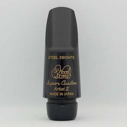 【7月13日発売】Wood Stone/マウスピース/ソプラノサックス用/Super Custom Artist II